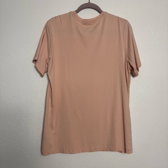 Nike Tan/Peach Short Sleeve Pyramid Graphic Tee - Picture 7 of 7